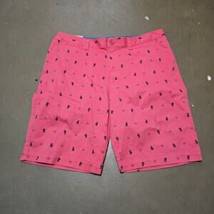 NWT Le Tigre‎ Rose Pineapple Print Tri-Flex Shorts Men's Size 36